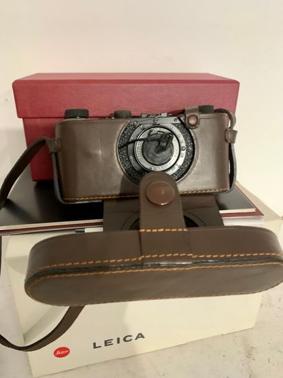 null Appareil photographique. Boitier Leica 0-Série (Réplique fabriquée en 2000)...