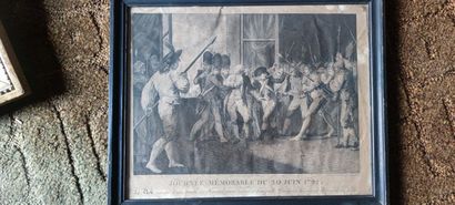 null Journée mémorable du 20 Juin 1792

Gravure en noir

28 x 36 cm. 

On y ajoute...