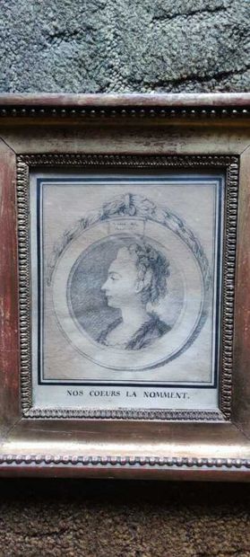 null VASSE (1715-1772)

Femme de profil dans un médaillon

Mine de plomb

17 x 14...