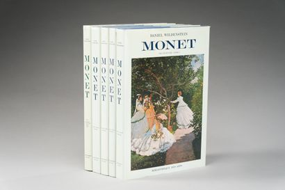 null 1. MONET, Vie et oeuvre, Daniel Wildenstein, 5 vols.

Bibliothèque des Arts,...