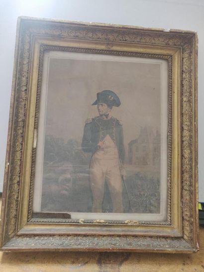 null 27. Hippolyte BELLANGÉ (1800-1866)

Napoléon devant la Malmaison

Gravure en...