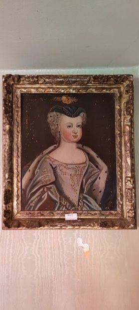 null 22. École allemande dans le goût du XVIIIe siècle

Portrait de dame de qualité

Huile...