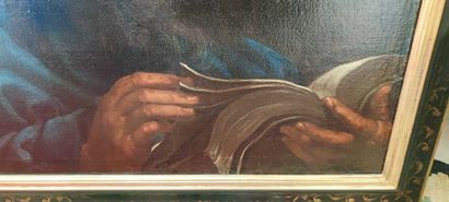 null 
11. Ecole Italie du Nord, XVIIème siècle

Portrait d’évangéliste

Huile sur...