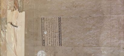 null 28. A. CHEVALLIER. École française vers 1800

La fuite en Égypte

Plume, lavis...