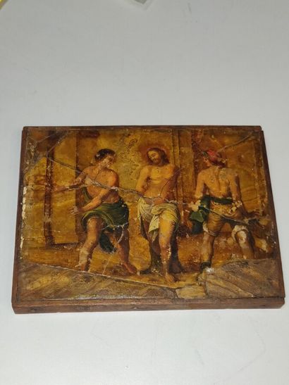 null 13. Italian school of the XVIIth century

The Flagellation of Christ

Oil on...