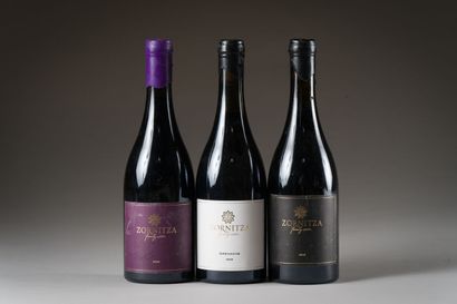 null 6 bottles of wine from the selection of the Zornitza Family in Bulgaria:



The...