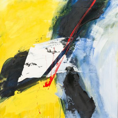 null 190. Pierre FICHET(1927-2007)

Abstraction red line

 Oil on canvas, signed...