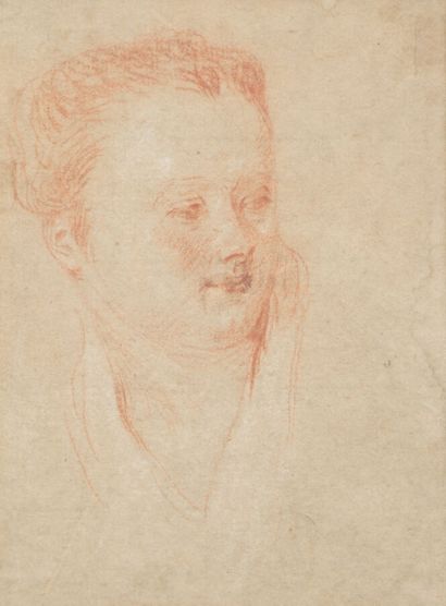 null 134. Follower of Antoine WATTEAU (1684-1721)

Woman in bust

Sanguine and white...