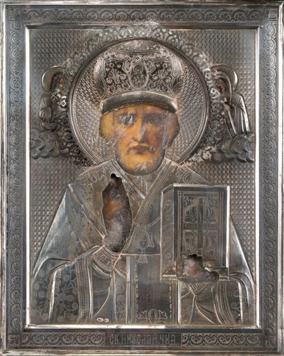 null 116. Saint Nicholas the Thaumaturgist

Russia, Moscow, last quarter of the 19th

...