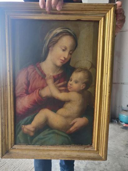 null 124 FRANCESCO GRANACCI (Villamagna 1469-1543 Florence)

The Virgin and Child

Devotional...