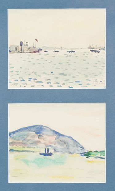 null 172. Albert MARQUET (1875-1947)

Vapors x 2, Bay and The Ploughman

Suite of...