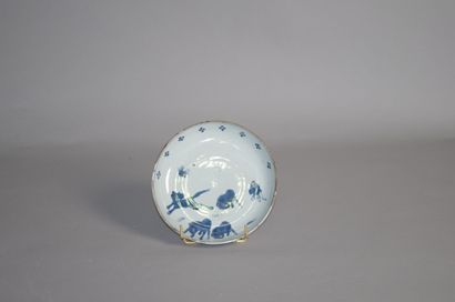 null CHINA

Soup plate in blue and white porcelain decorated with a man with a flute...
