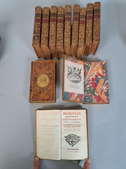 null M. DES MAIZEAUX, Oeuvres de Saint Evremond, 12 vol. in-, 1753, Bibliothèque...