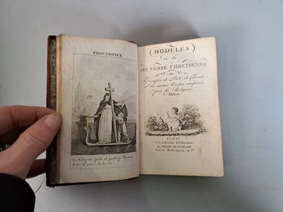null H. LEMAIRE, Modèle de la jeunesse chrétienne, 1 vol. Pierre Blanchard 1823.