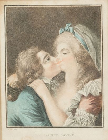 null After C.M.A. CHALLE (1718-1778)

The refused kiss and The given kiss.

Two engravings...