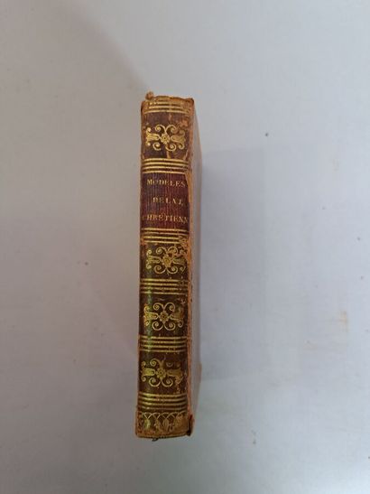 null H. LEMAIRE, Modèle de la jeunesse chrétienne, 1 vol. Pierre Blanchard 1823.