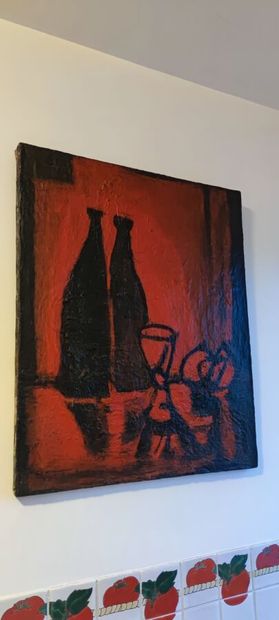 null Remy DUVAL (1907 - 1984)

Etude de rouge n°2

Huile sur toile

72 x 60 cm.