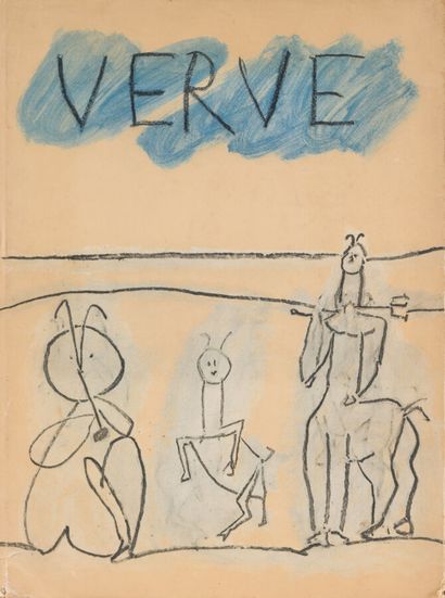 null Revue d'Art " VERVE " - Revue artistique et littéraire fondée par E. Tériade...