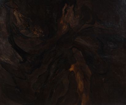 null 45. Manuele VONTHRON
Composition, 1986
Oil on canvas.
139 x 167 cm.
(Cracks)....