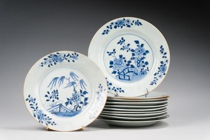 34. CHINA
Suite of eleven circular plates...