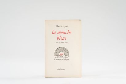 null 36. AYMÉ (Marcel). 
La Mouche bleue. Pièce en quatre mai. Paris, Gallimard,...