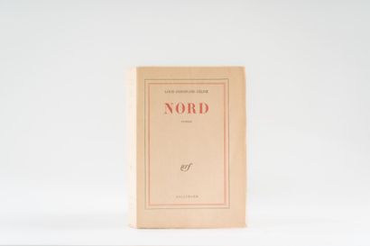 null 99. CÉLINE (Louis-Ferdinand). 
Nord. Roman. Paris, Gallimard, 1960, in-8, broché,...