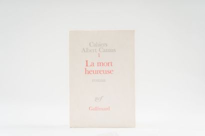 null 97. CAMUS (Albert). 
La Mort heureuse. Roman. Paris, Gallimard, Cahiers Albert...