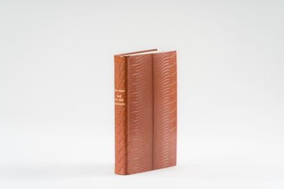 null 127. GIONO (Jean). 
Que ma Joie demeure. Novel. Paris, Éditions Grasset, 1935,...