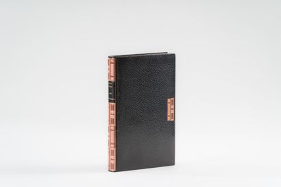 null 102. CHAR (René). 
Les Matinaux. Poésie. Paris, Gallimard, 1950, in-12, black...