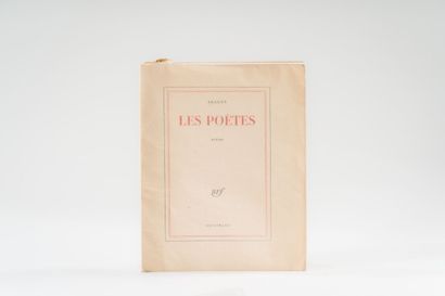 29. ARAGON (Louis). 
Les Poètes. Poème. Paris,...