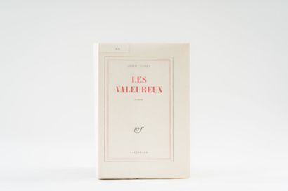 null 107. COHEN (Albert). 
Les Valeureux. Novel. Paris, Gallimard, 1969, in-8, paperback.

First...