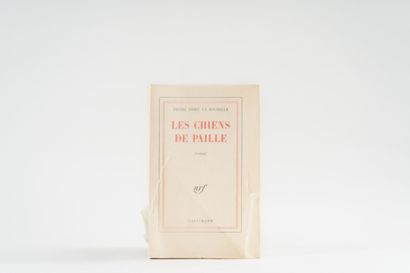 null 110. DRIEU LA ROCHELLE (Pierre). 
Les Chiens de paille. Paris, Gallimard, 1964,...