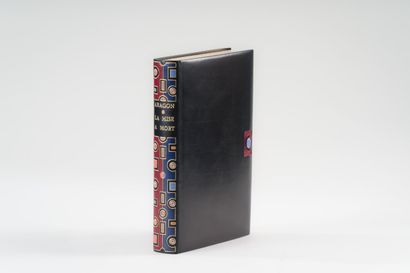 null 31. ARAGON (Louis). 
La Mise à mort. Novel. Paris, Gallimard, 1965, in-8, black...