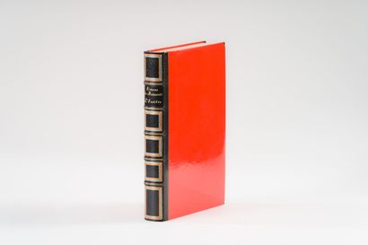 null 41. BEAUVOIR (Simone de). 
L'Invitée. Novel. Paris, Gallimard, 1943, in-8, black...