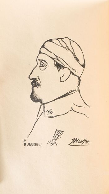 null 1. APOLLINAIRE (Guillaume). 
Alcools. Poèmes (1898-1913). Paris, Mercure de...