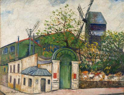 8. Élisée MACLET (1881-1962)
Le moulin de...