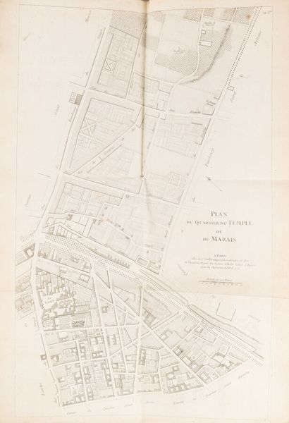 null JAILLOT. 
Atlas of critical, historical and topographical research on the city...