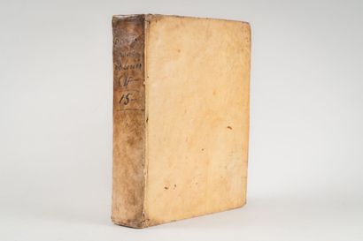 null (CORSICA) - 
Collection of manuscripts and printed matter. 1768-1774. 1 large...