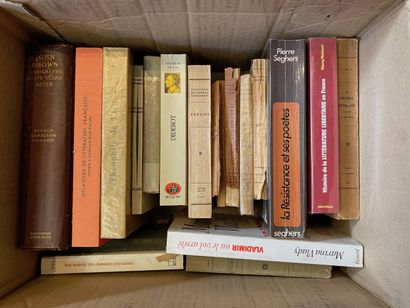 null LITERATURE.
Set of two cartons containing approximately 40 volumes, including...