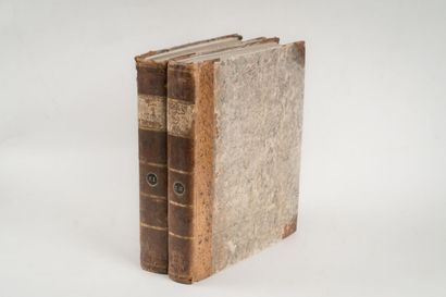 null RICARD. Samuel. 
Traité général du commerce
Amsterdam. Changuion. 1781. 2 volumes...