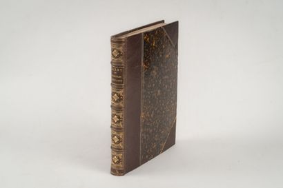 null PARNY. Chevalier de. 
Poetic Opuscules.
Amsterdam. 1779. 2 parts in 1 volume...