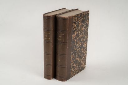 null OUDEGHERST Pierre. 
Annals of Flanders...
Ghent. De Goesin. 1789. 2 volumes...