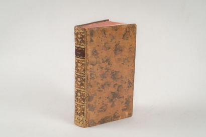 null [MORELLET, André.] 
Theory of paradox.
Amsterdam. 1775. 1 volume in-12, marbled...