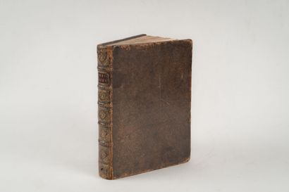 null [MANUSCRIT] - 
Poüillier or Catalogue of Profits in the Diocese of Reims
1711....