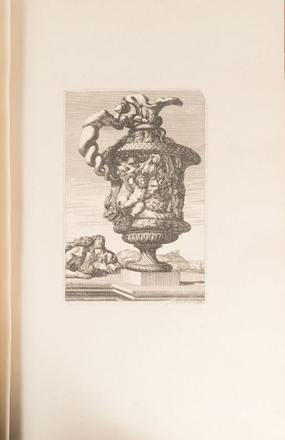 null LEPAUTRE. Jean. 
[Oeuvres].
Paris (1660-1750). Composite album of 602 engravings...