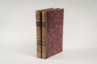 null DROUINEAU. Gustave. 
Resigned.
Paris, France. Charles Gosselin. 1833. 2 volumes...