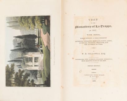 null 427 - FELLOWES. William Dorset. 
A visit to the monastery of La Trappe in 1817...
London....