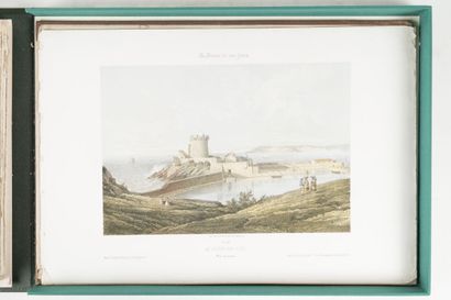 null MAURICE. Charles and MERCEREAU. Charles. 
La France de nos jours. Walks in the...