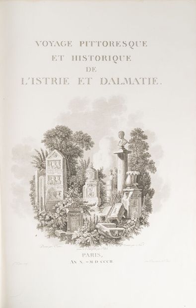 null LAVALLÉE. Joseph and CASSAS. Louis-Joseph. 
Voyage pittoresque et historique...