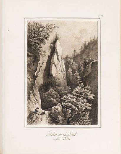null LOCARD Ainé. 
Excursion to the Grande Chartreuse...
(circa 1850). 1 volume in-4,...